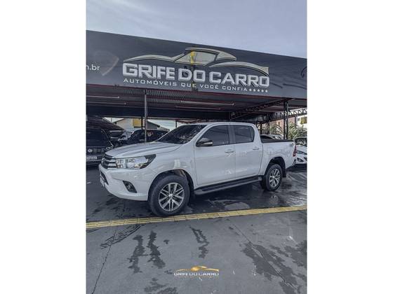 TOYOTA HILUX 2.8 SRV 4X4 CD 16V DIESEL 4P AUTOMÁTICO